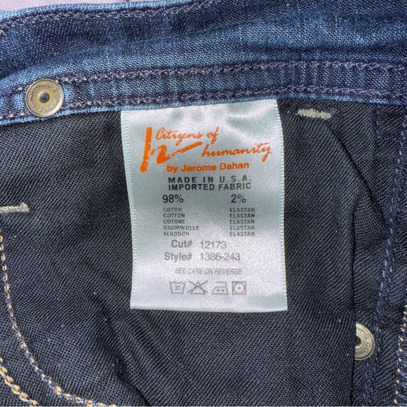 Citizens of Humanity Women's Blue Jeans - Picture 6 of 7